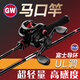 光威（GW）罡風(fēng)路亞竿槍柄1.5米UL調左手水滴輪fujiO環(huán)鱸魚(yú)鱖魚(yú)微物馬口套裝