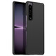 森比特（Senbite） 索尼Xperia1 IV手機(jī)殼薄磨砂硬殼四代防摔保護(hù)套商務(wù)簡約 索尼Xperia1 IV 磨砂硬殼 石墨黑