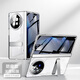 樂比億vivoxfold3手機(jī)殼折疊屏vivo x fold3pro新款xfold3鏡頭全包防摔磁吸鉸鏈電鍍高級男女支架保護(hù)套 防窺款【輕羽白】鉸鏈全包*殼膜一體 X Fold3 Pro