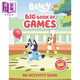 Bluey Big Book Of Games! 小藍狗布魯伊 游戲書(shū) 英文原版 進(jìn)口圖書(shū) 兒童動(dòng)物故事圖畫(huà)書(shū) 游戲玩具書(shū)