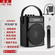 愛課（AKER） AK90擴(kuò)音器藍(lán)牙變聲無(wú)線麥克遙控40W大功教師導(dǎo)游音箱音響教學(xué)唱戲機(jī)喊話器小蜜蜂 AK90WS（雙無(wú)線麥可風(fēng)）黑