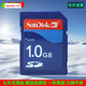 閃迪（SanDisk）SD卡 1GB 2gb佳能松下尼康CCD相機內存卡汽車(chē)導航3D打印機存儲卡 閃迪SD卡1GB非全新 官方標配