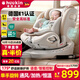 Heekin引領(lǐng)者兒童安全座椅汽車(chē)用0-12歲嬰兒寶寶車(chē)載可坐躺智能通風(fēng)加熱 香檳金(單手旋轉+語(yǔ)音通風(fēng)加熱)