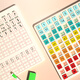 木玩世家百數(shù)板蒙氏教具數(shù)學(xué)木質(zhì)積木數(shù)字1到100啟蒙早教幼兒童益智玩具 蒙氏教具百數(shù)板