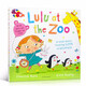 英文原版繪本露露Lulu系列at the Zoo 露露動(dòng)物園之旅 兒童啟蒙圖畫(huà)故事正版書(shū)
