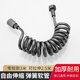 摩豪（Mohao）馬桶噴槍伸縮軟管衛生間廁所浴室家用高壓水槍婦洗器加長(cháng)沖洗水管 【槍灰】伸縮軟管-3m