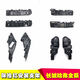 何佳功適用于長(zhǎng)城哈弗H1H2H3H5H6風(fēng)駿5C30C50M4炫麗前后保險(xiǎn)杠安裝支架 紅標(biāo)H2前杠支架單只 前后杠 否