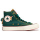 匡威（Converse）男鞋女鞋休閑帆布鞋 Chuck 70 時尚潮流高幫運動鞋 A07978 37