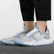 耐克（NIKE）男鞋Air  Jordan Delta SP Sail AJ 火星宇航員白帆機能跑鞋 DN4236-041 冰藍 42.5