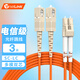 netLINK 電信級光纖跳線(xiàn) SC-LC 多模雙芯3米 62.5/125光纜熔接尾纖 1條 HTF-SC-LC/MM-3