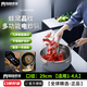 梅特德菲多功能電炒鍋電熱鍋電火鍋電蒸鍋電煮鍋蜂窩不粘鍋萬(wàn)能鍋（新疆西藏不發(fā)刀） 4.5L