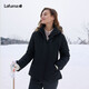 LAFUMA樂飛葉戶外羽絨服女 冬季650蓬鵝絨防潑水蓄熱短款外套 LFJU4DH65