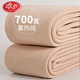 浪莎（LangSha）700克冬季肉色打底褲光腿神器女大碼東北特厚秋冬加絨加厚打底襪 1條 700克膚色/踩腳L 均碼(80-1 JUNMA1