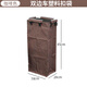 欣榮達酒店布草車(chē)客房用服務(wù)車(chē)賓館工作車(chē)打掃清潔車(chē)不銹鋼手推車(chē)保潔車(chē) 咖啡布袋（僅布袋不含清潔車(chē)）