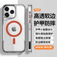 山居雪【機甲防摔丨強磁吸附】適用iPhone17Pro Max手機殼蘋(píng)果16/15/14保護套磁吸plus透明散熱超薄全包 全透明【強磁吸附】機甲防摔殼 iPhone16promax