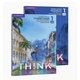 新版第二版劍橋THINK劍橋教材中學think Starter1-5級課本+練習冊 新版第二版1級【A2】課本+練習冊
