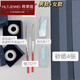 韓萊緹（HLT）白玉菩提戒指半成品diy手工禮品情侶創(chuàng)意禮物情人節(jié)禮物母親禮物情人節(jié)送女友禮物 情侶款一對裝+工具+戒指盒 DBZ