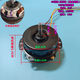 浴霸電機YYHS-3040集成吊頂換氣排風(fēng)扇馬達 滾珠軸承全銅電機通用 銅線(xiàn)YYHS-40短軸(軸承款)帶溫控