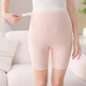 親智孕婦內褲安全褲二合一純棉五分高腰打底褲大碼300斤平角褲夏季 [純棉]濱膚 五分褲(免穿內褲 4XL