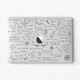 SkinAT 透明電腦貼膜 蘋果筆記本貼紙 MacBook外殼保護膜 Mac配件3M材料 公式 Air 13 M4/3/2