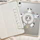 zoyu 720旋轉iPad11保護套Pro保護殼Air7防彎6平板5適用蘋(píng)果10代2025磁吸mini7拆分13英寸卡通透明硬殼 小狗轉圈搭扣 min7/6【8.3英寸】