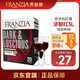 FRANZIA芳絲雅濃郁紅3L分享裝盒裝單杯半干紅葡萄酒 美國原盒進口紅酒 濃郁紅3L日?？? title=