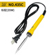 高潔廣州黃花電絡(luò )鐵30W40W 60W錫焊電烙鐵焊接工具電鉻鐵電子維修洛鐵 GJ435C（內熱35W）