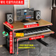 月康曼琴桌升降抽拉式電子鋼琴midi鍵盤(pán)桌架收納桌音樂(lè)制作編曲桌工作臺(tái) 長(zhǎng)120*寬60黑架橡木