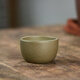 茗陽(yáng) 宜興原礦紫砂杯純全手工品茗杯功夫茶杯鼓子小杯子青段泥主人杯 單個(gè)價(jià)