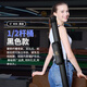 奧秘原廠桿桶臺球桿美式桿桿桶球雙槽桿盒分體桿多孔桿包原裝桿包 1個 奧秘1/2桿桶黑色