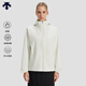 迪桑特（DESCENTE） WOMEN’S TRAINING 女士 防水透濕抽繩抓絨 梭織上衣外套夾克 WT-WHITE XL (175/92A)