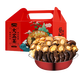 仙塘采佛跳墻大盆菜年貨禮盒4斤 加熱即食鮑魚(yú)海參魚(yú)膠大蝦預制菜年夜飯