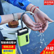裳淇自動取水器釣魚抽水器洗手戶外增氧泵便攜吸水神器吸水器釣魚用品 綠色感應(yīng)抽水器+3米水管+兩用支 加長粗吸水/增氧粗水管1根+增氧