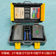 mijv單反相機(jī)電池內(nèi)存卡盒適用E6電池收納盒FZ100 FW50 E6N E8 EL15 EL14電池保護(hù)盒SD TF CF 老款【裝載：2電池+2CF+5SD+9TF】