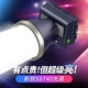 雅尼（YANI）超亮頭燈強(qiáng)光充電遠(yuǎn)射頭戴式led礦燈鋰電池超長續(xù)航戶外夜釣趕海 736S黃光：超亮大光圈-21700鋰電