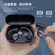浦樂飛（PLUFY）藍(lán)牙耳機(jī)真無線不入耳運(yùn)動跑步降噪開放式耳掛氣傳導(dǎo)外放耳機(jī) 黑色