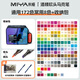 米婭（MIYA）專業(yè)軟頭酒精馬克筆雙頭學生手繪動漫防水油性筆水彩筆學生通用180色全系列 速寫 馬克筆繪畫