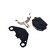 標(biāo)致（PEUGEOT）前后制動(dòng)片總成   適用于QP150T-2C/QP150T-3C/QP150T-E 后制動(dòng)片總成 （ABS版）