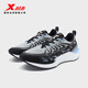 特步（XTEP）X風(fēng)火27跑鞋男23冬季新款運動(dòng)鞋包裹耐磨保暖休閑鞋男鞋子 黑/煙霧灰/夕霧藍 41