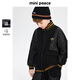 MiniPeace太平鳥童裝冬新男童仿裘皮FAAEE4E60 黑色 150cm