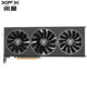 訊景（XFX）游戲電競電腦獨立顯卡 游戲設計 RX6750XT 12GB 海外版 DDR6 RX6750XT海外版 V2