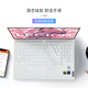 聯(lián)想拯救者R/Y9000/7000P 2024/23防塵鍵盤膜APH9/ARP8電腦屏幕膜 透明硅膠凹凸鍵盤膜（防水防塵） 聯(lián)想拯救者R9000P 2024 16英寸