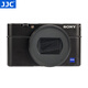 JJC 濾鏡轉接環(huán) 適用于索尼RX100M7 ZV-1 RX100M6 RX100VII RX100VI 黑卡7代 6代 相機鏡頭配件 轉接環(huán)（配鏡頭蓋、防丟繩）