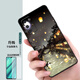 夢(mèng)逸軒適用OPPO A55s磨砂A56保護殼A55手機套PFVM10硅膠PEMT00全包防摔軟男女潮  月夜河景【關(guān)注店鋪配掛繩指環(huán)貼膜】XW