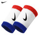 耐克（NIKE）運(yùn)動(dòng)護(hù)腕奧運(yùn)鄭欽文冠軍同款吸汗手腕套擦汗護(hù)具N0001586620OS