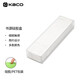 KACO  書(shū)源硅膠筆盒 簡(jiǎn)約糖果色學(xué)生大容量鉛筆盒含中性筆禮品禮物禮盒 白色
