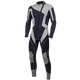 HiSEA3mm專(zhuān)業(yè)潛水服沖浪服水母衣沖浪服連體防寒保暖自由潛濕衣男女 150#高彈3mm L