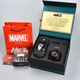 漫威（MARVEL）蜘蛛俠聯(lián)名全自動機(jī)械手表新款鏤空防水日歷腕表情侶生日禮物男 法拉利SF90黑車模-限定禮盒