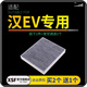 肖師傅適配比亞迪漢EV 純電動(dòng)活性炭空調(diào)濾芯濾清器過濾網(wǎng)空調(diào)格 冷氣格 比亞迪漢EV 1個(gè)空調(diào)濾芯