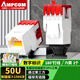 安普康（AMPCOM）網(wǎng)絡(luò)模塊六類 千兆CAT6類網(wǎng)線信息插座面板 RJ45非屏蔽鍍金水晶頭180°打線網(wǎng)口 白色 AC6208WT